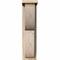 Ekena Millwork Crestline Smooth Corbel w/Backplate, Douglas Fir, 5 1/2"W x 10"D x 22"H COR06X10X22CRE01SDF - alternate 4